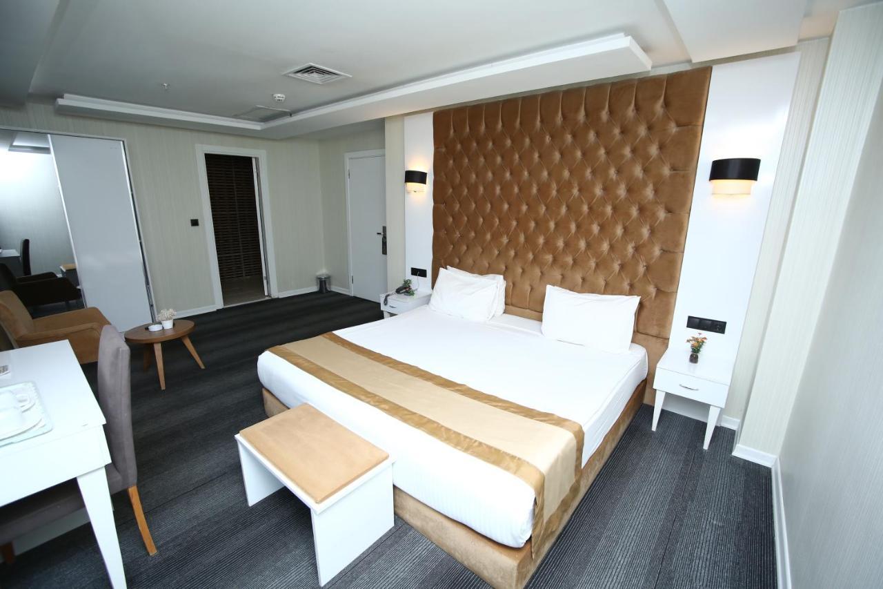 Grand Silay Hotel アンカラ エクステリア 写真