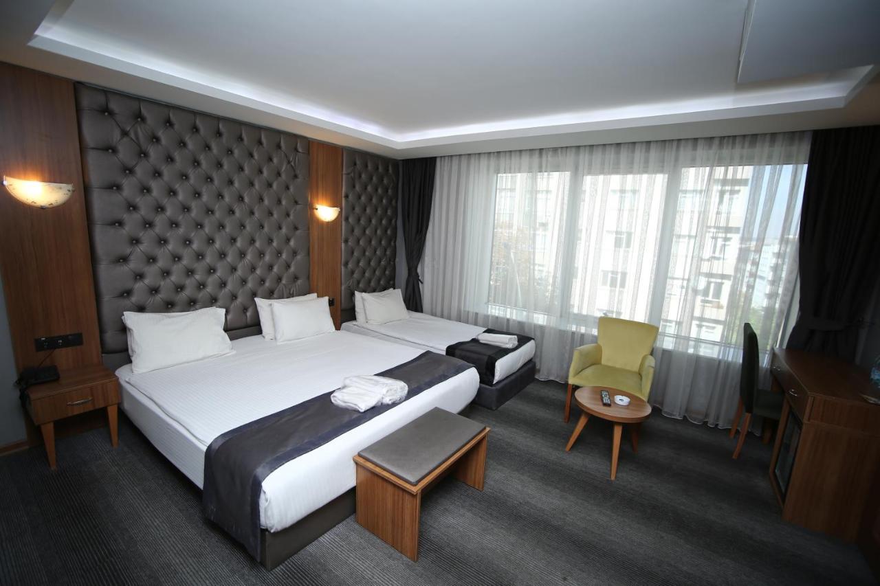 Grand Silay Hotel アンカラ エクステリア 写真