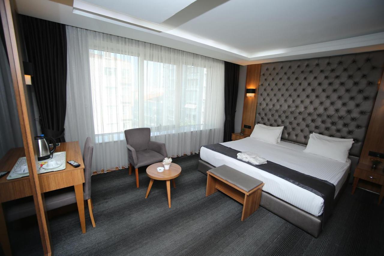 Grand Silay Hotel アンカラ エクステリア 写真