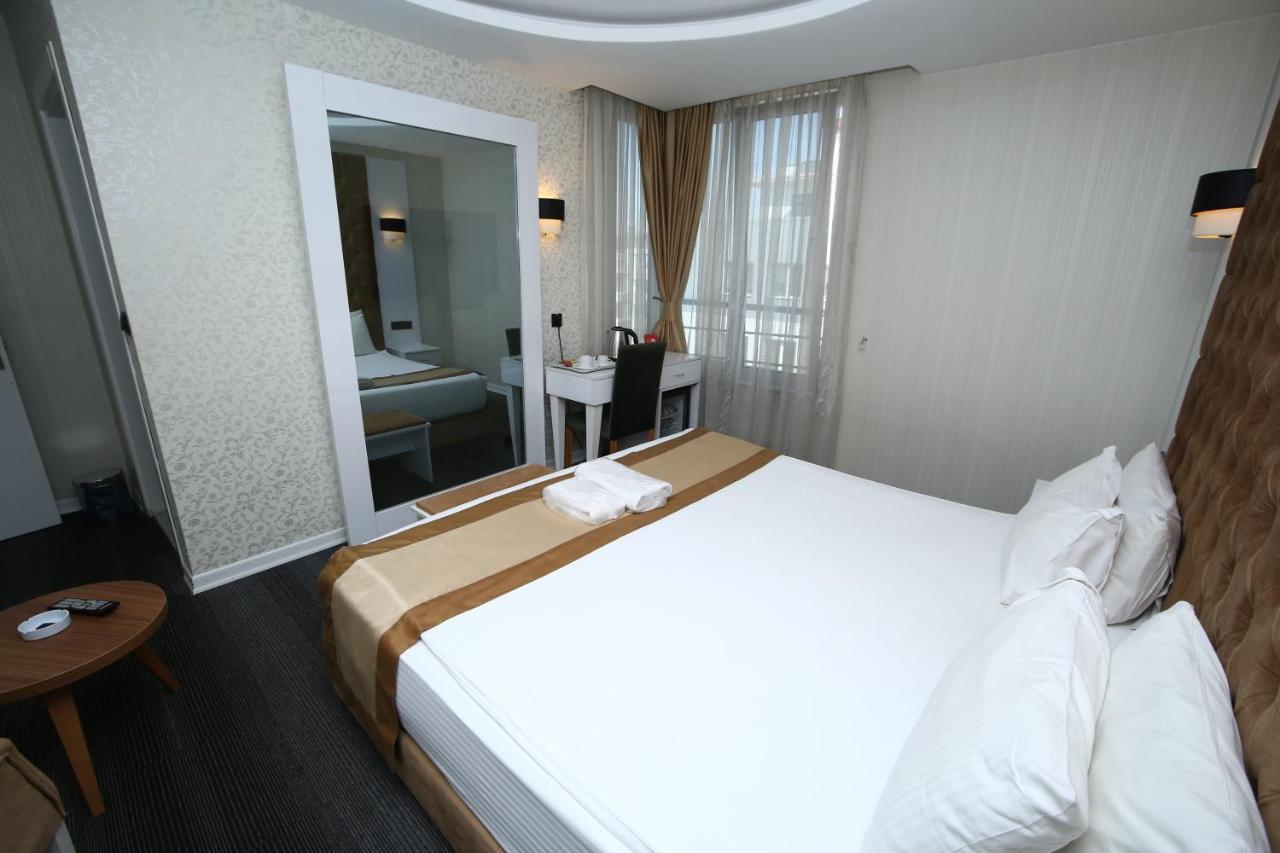 Grand Silay Hotel アンカラ エクステリア 写真