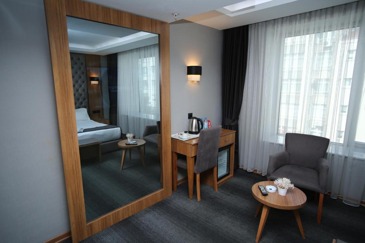 Grand Silay Hotel アンカラ エクステリア 写真